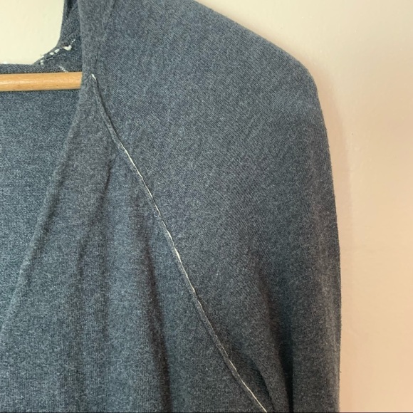 [MOTH] XS Anthropologie Gray Button Down Cardigan Sweater - Picture 4 of 11